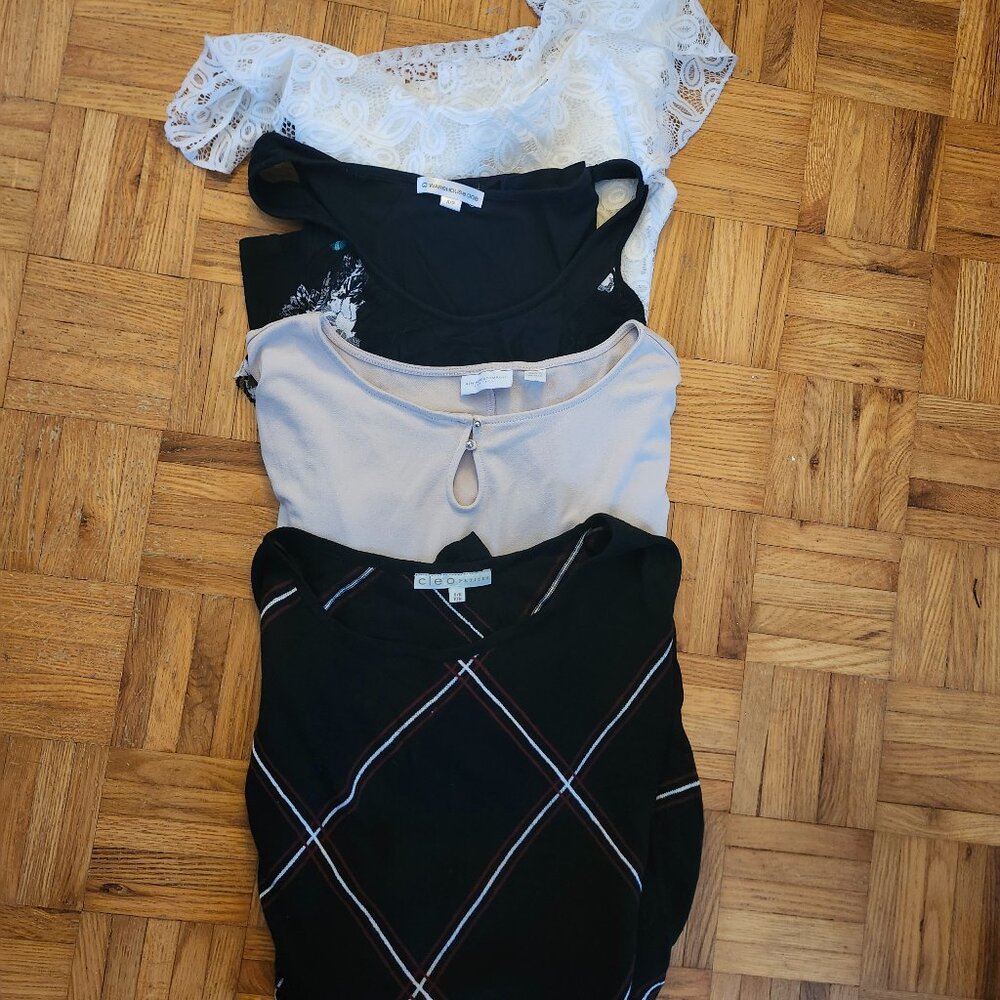 Lot of 4 - Women's Size S Tops Shirts